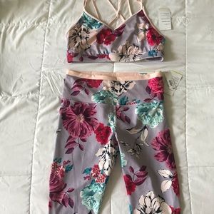 Old Navy Workout Outfit